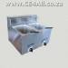 Double Gas Chip Fryers for sale