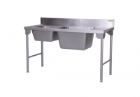 Combination Stainless Steel Sink 50lt/150lt
