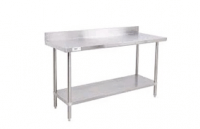 Stainless Steel Prep Tables - Heavy Duty