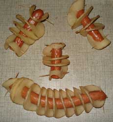 Potato Spiral