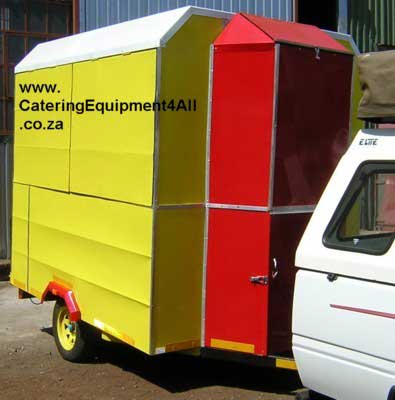 Hamburger trailer Photo: Hamburger Trailer 2 colours