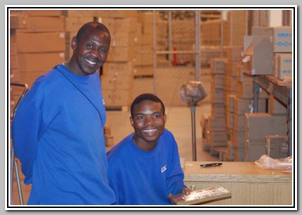 Adam Equipment staff always smiling