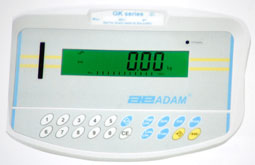 GK Indicators for weighing scales