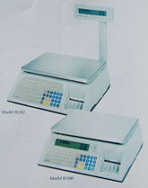 IX100 and IX202 - IX Series retail printing scales